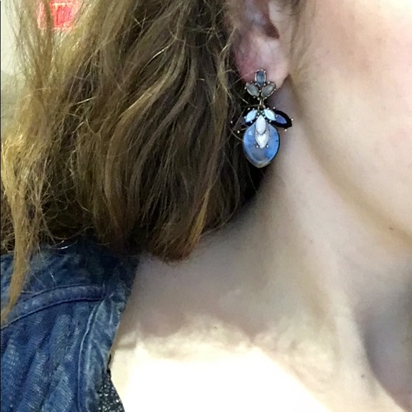 ✨ Tortoise Shell Dangle Earrings - Picture 7 of 7